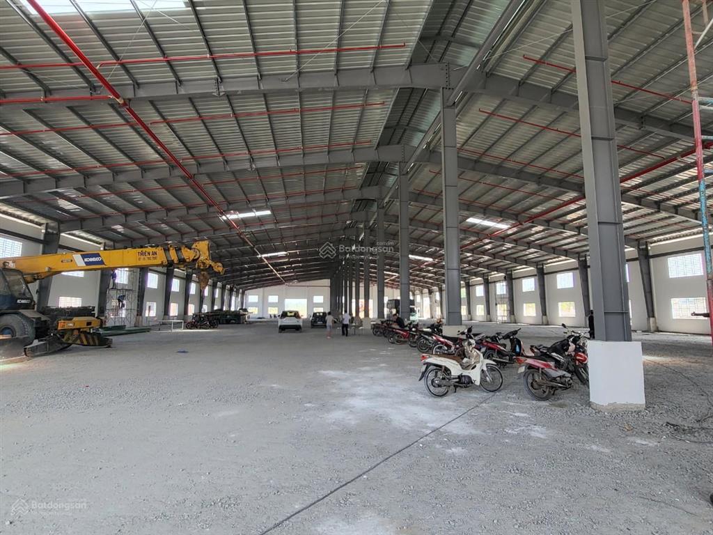 Cho thuê 5.500m2 xưởng mới trong kcn long thành đồng nai, sản xuất đa ngành nghề