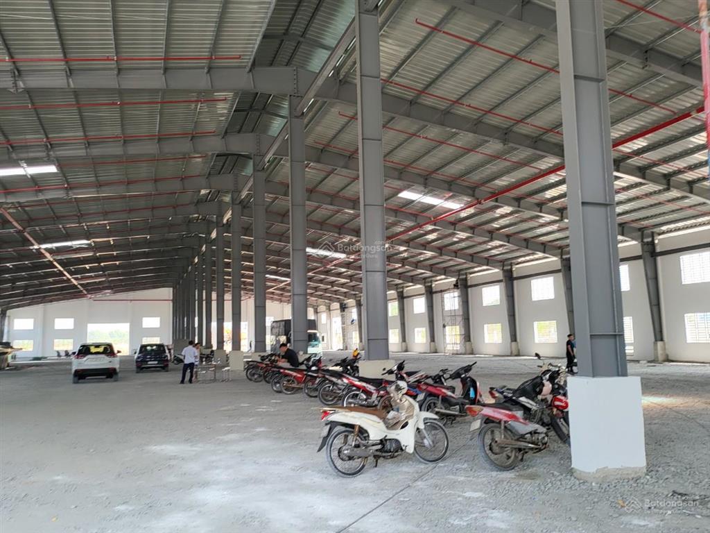 Cho thuê 5.500m2 xưởng mới trong kcn long thành đồng nai, sản xuất đa ngành nghề