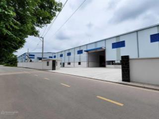 Cho thuê 4000m2 đất + xưởng tân uyên, giá 210 triệu, ngay vsip ii, pccc tự động, giấy tờ đầy đủ