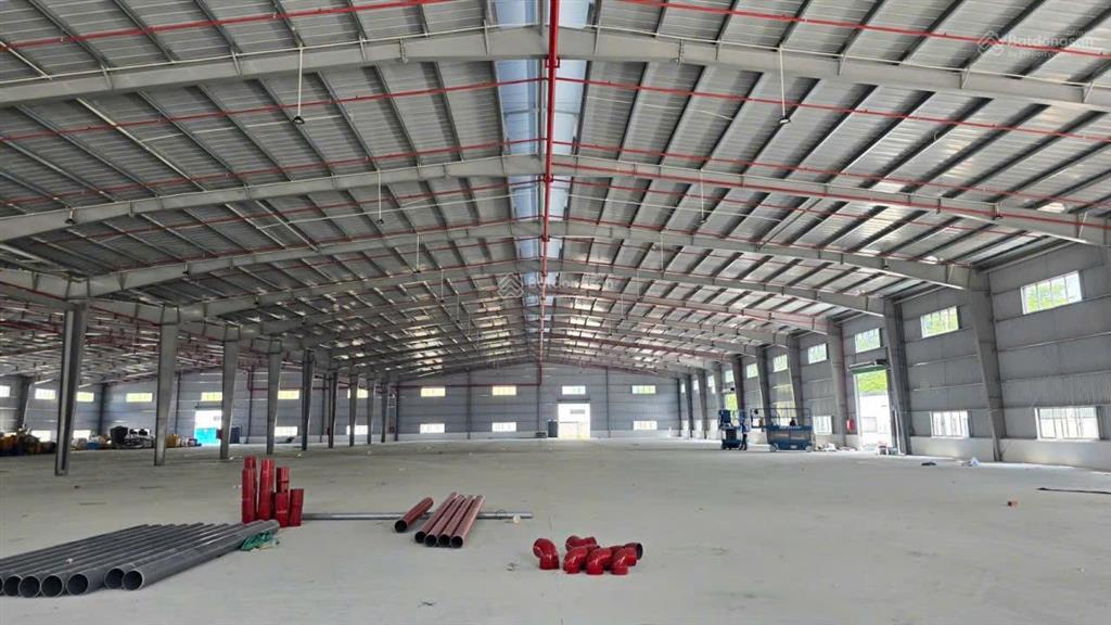Cho thuê xưởng 50.000m² ngăn lẻ từ 3120m2, 5160m2 tân uyên, ngay kcn, pccc tự động, giấy tờ đầy đủ