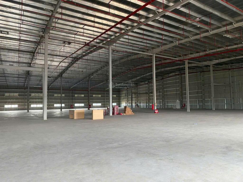 Cho thuê xưởng 50.000m² ngăn lẻ từ 3120m2, 5160m2 tân uyên, ngay kcn, pccc tự động, giấy tờ đầy đủ