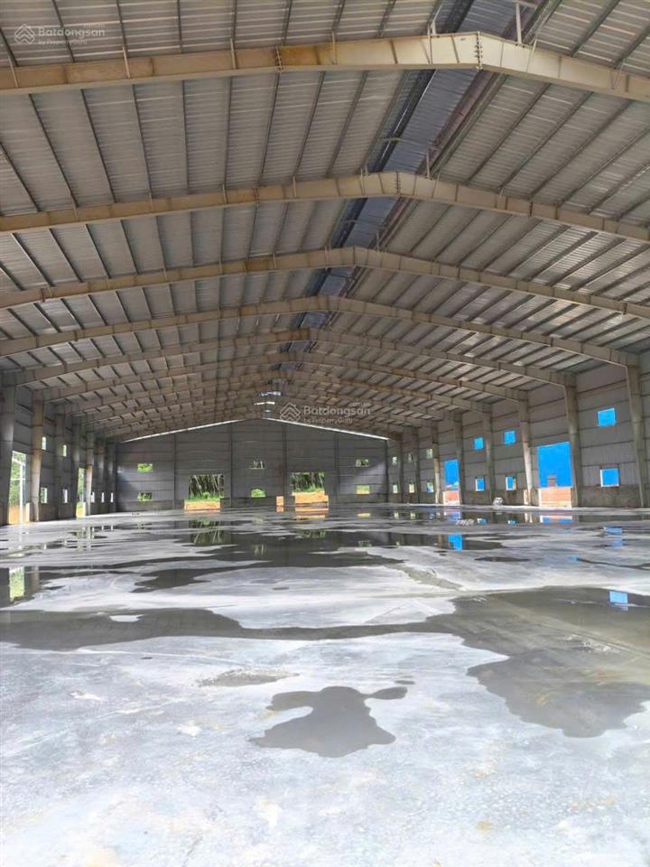 Cho thuê xưởng 50.000m² ngăn lẻ từ 3120m2, 5160m2 tân uyên, ngay kcn, pccc tự động, giấy tờ đầy đủ