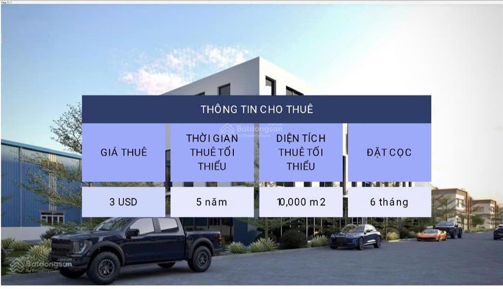 Cho thuê xưởng 50.000m² ngăn lẻ từ 3120m2, 5160m2 tân uyên, ngay kcn, pccc tự động, giấy tờ đầy đủ