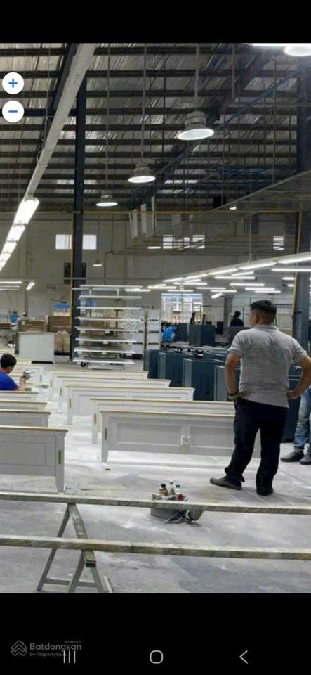 Cho thuê 2647m2 xưởng trong kcn bến cát, pccc tự động, giấy tờ đầy đủ, sx đa ngành nghề