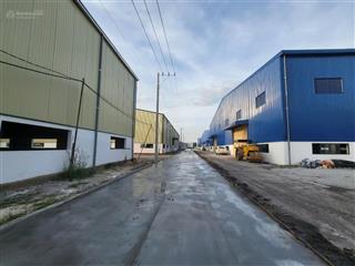 Cho thuê lẻ hoặc thuê hết 18.000m2 xưởng mới 100% giá 67.959k/m2 tân uyên bd, giấy tờ đầy đủ