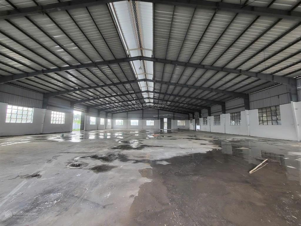 Cho thuê xưởng biên hòa giá 55.000đ/m2, giấy tờ đầy đủ, sx đa ngành nghề
