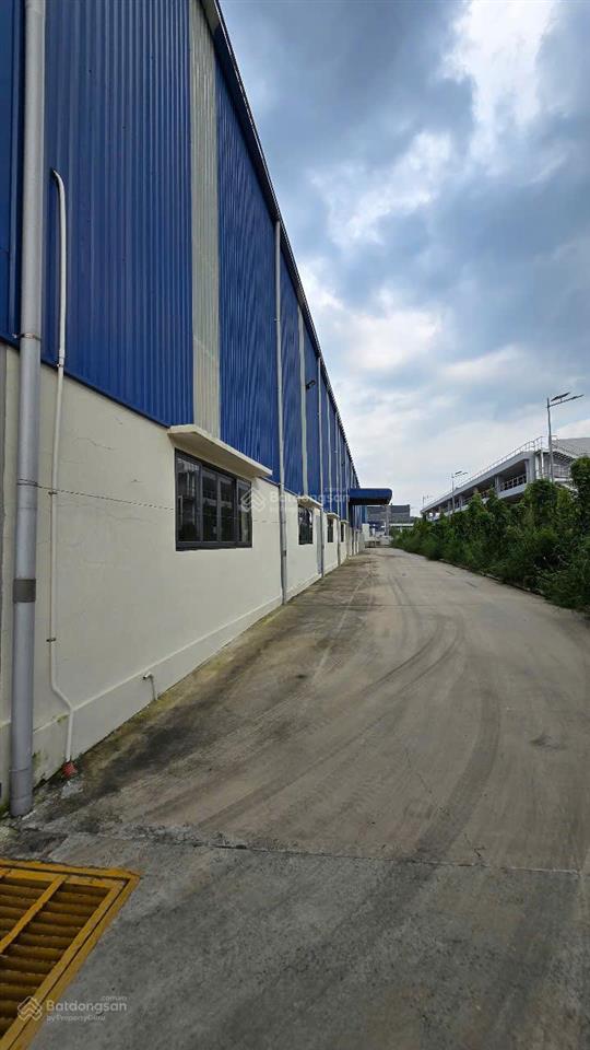 Cho thuê 5200m2 xưởng mới trong kcn long thành đồng nai, sản xuất đa ngành nghề