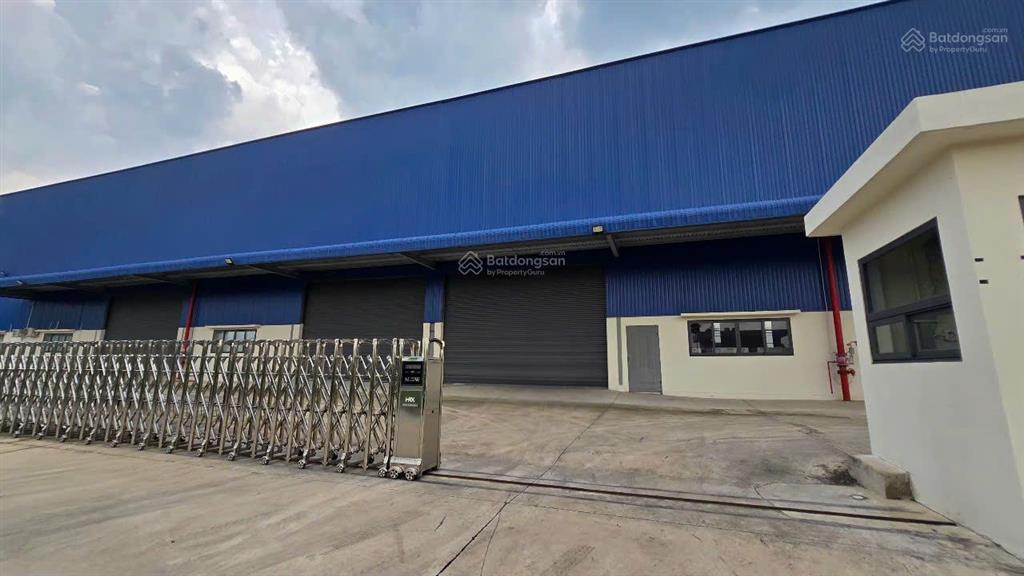Cho thuê 5200m2 xưởng mới trong kcn long thành đồng nai, sản xuất đa ngành nghề
