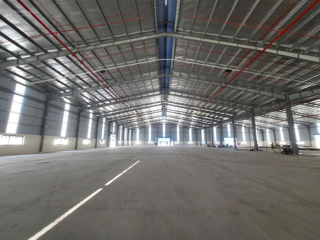 Cho thuê 5200m2 xưởng mới trong kcn long thành đồng nai, sản xuất đa ngành nghề