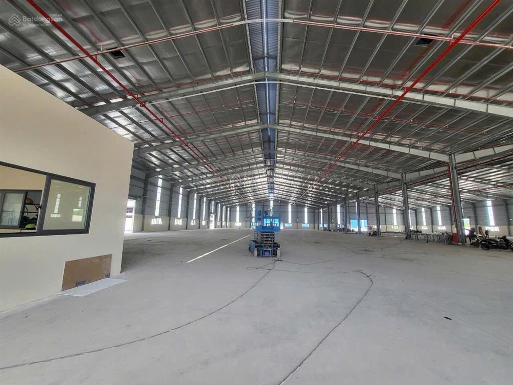 Cho thuê 5200m2 xưởng mới trong kcn long thành đồng nai, sản xuất đa ngành nghề