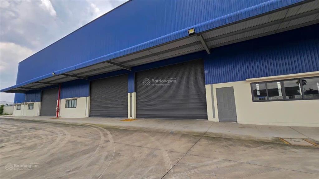 Cho thuê 5200m2 xưởng mới trong kcn long thành đồng nai, sản xuất đa ngành nghề