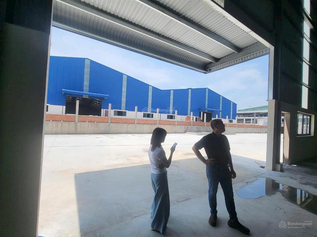 Cho thuê 5200m2 xưởng mới trong kcn long thành đồng nai, sản xuất đa ngành nghề