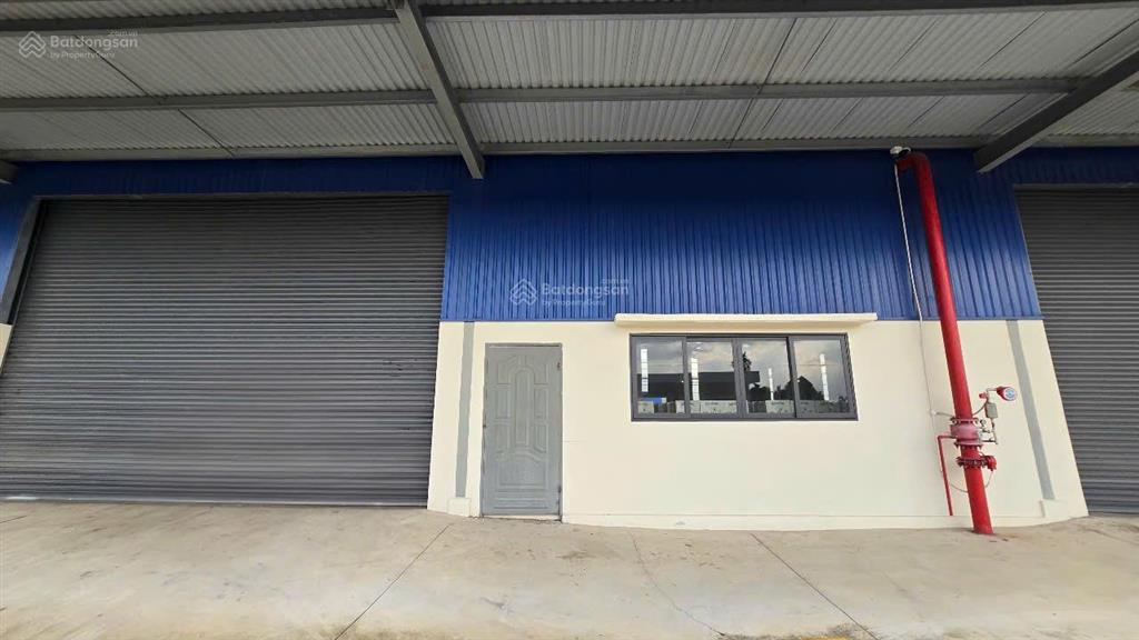 Cho thuê 5200m2 xưởng mới trong kcn long thành đồng nai, sản xuất đa ngành nghề