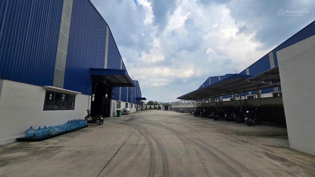 Cho thuê 5200m2 xưởng mới trong kcn long thành đồng nai, sản xuất đa ngành nghề