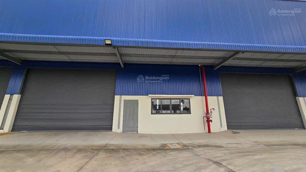 Cho thuê 5200m2 xưởng mới trong kcn long thành đồng nai, sản xuất đa ngành nghề