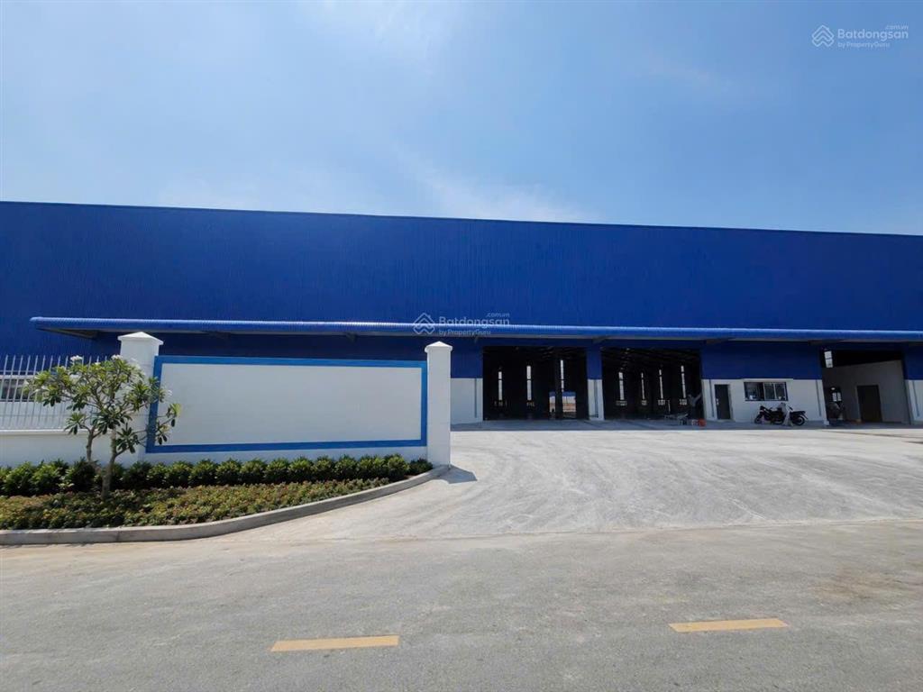 Cho thuê 5200m2 xưởng mới trong kcn long thành đồng nai, sản xuất đa ngành nghề
