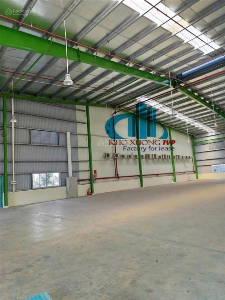 Cho thuê 3000m2 xưởng mới kcn châu đức, bà rịa vũng tàu, sản xuất đa nghành nghề