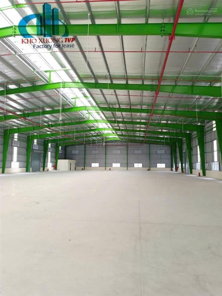 Cho thuê 3000m2 xưởng mới kcn châu đức, bà rịa vũng tàu, sản xuất đa nghành nghề