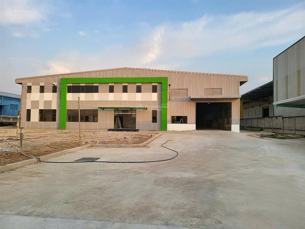 Cho thuê 3000m2 xưởng mới kcn châu đức, bà rịa vũng tàu, sản xuất đa nghành nghề