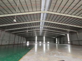 Cho thuê xưởng mới 3400m2 bến cát pccc tự động giá 249 triệu/tháng, giấy tờ đầy đủ, cont 24/24h