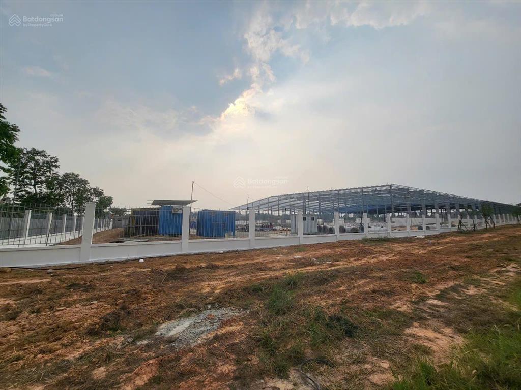 Cho thuê 6ha ngăn lẻ từ 4000m2 trong kcn phú mỹ bà rịa vũng tàu, s.x đa nghành nghề