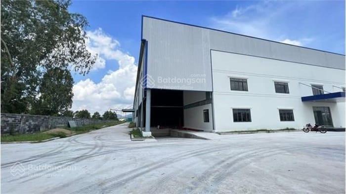 Cho thuê 20.000m2 xưởng ngăn lẻ từ 2000m2, kcn trảng bom đồng nai, sản xuất đa ngành nghề