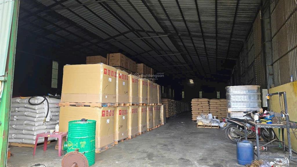 Cho thuê xưởng long thành 3000m2, giá 156 triệu, pccc, giấy tờ đầy đủ, xuất vat