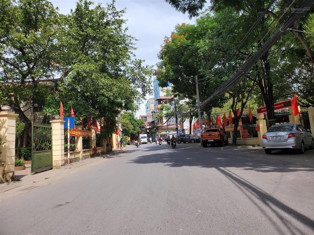 6.72 tỷ. đầu tư  xây ccmn. mảnh đất 56m2. mặt tiền 4m. 2 mặt tiền. đường 3m. ngõ 342 phương canh