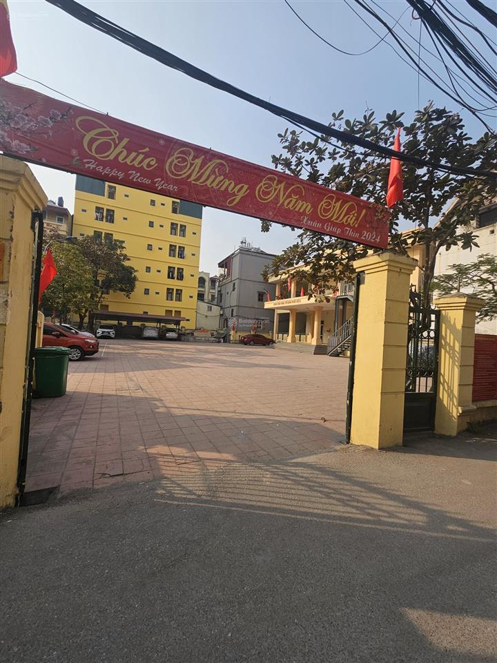 6.72 tỷ. đầu tư  xây ccmn. mảnh đất 56m2. mặt tiền 4m. 2 mặt tiền. đường 3m. ngõ 342 phương canh