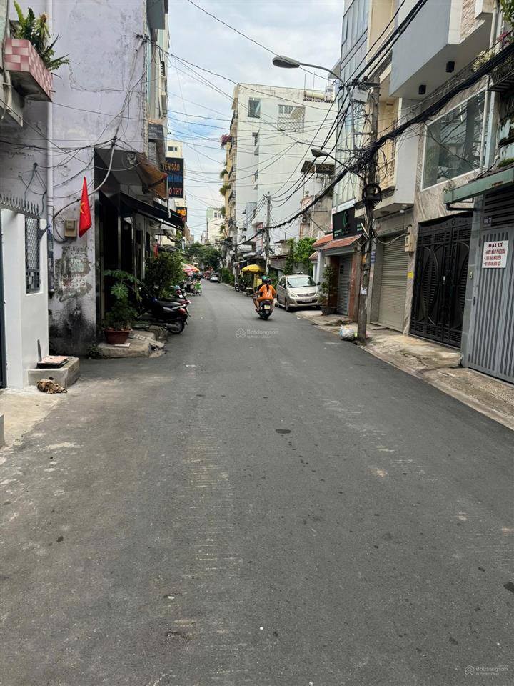 Bán nhà hxh lê văn sỹ, phường 1, quận tân bình, 6*14m, 2 tầng, chỉ 11,5 tỷ