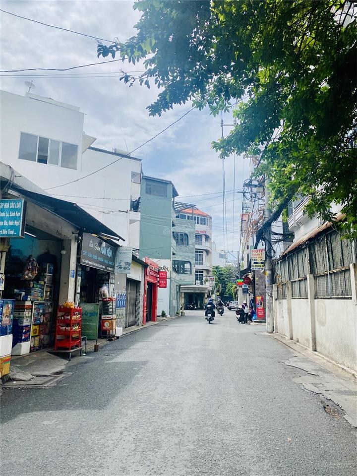 **bán nhà hẻm nghĩa phát ** phường 6, tân bình (4,5*13m) 5 tầng dòng tiền trục cmt8