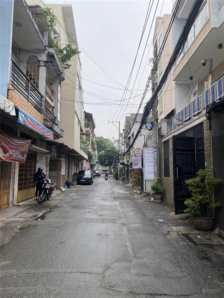 Bán nhà hẻm hoàng sa phường 5 tân bình (5*17) 3 tầng 10pn dòng tiền chỉ hơn 9 tỷ