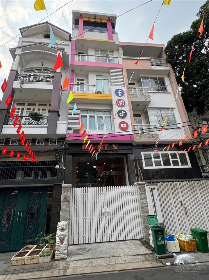 **bán nhà mặt tiền đường lê văn sỹ ** phường 2 tân bình (3,5x11) 6 tầng chỉ hơn 9 tỷ?