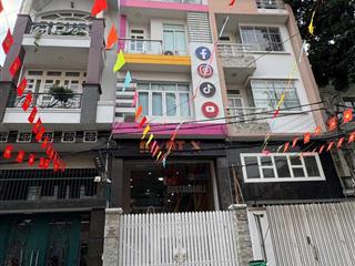 **bán nhà mặt tiền đường lê văn sỹ ** phường 2 tân bình (3,5x11) 6 tầng chỉ hơn 8 tỷ?