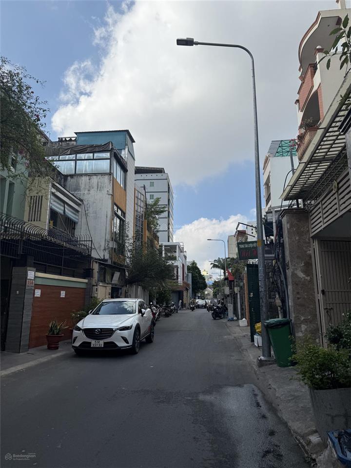 **bán nhà phường 1, tân bình** hxh nguyễn trọng tuyển (10 x 21m) 3 tầng ngay sân bay