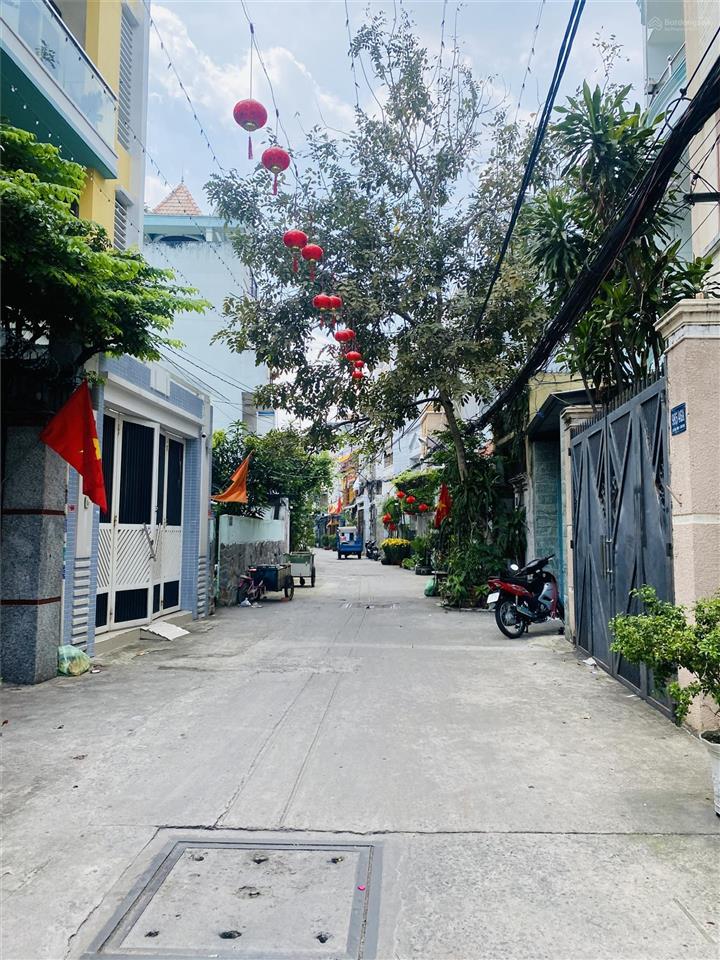 **bán nhà hẻm 158 hoàng hoa thám** p12, tân bình (4,5*15m) chỉ 9,3 tỷ