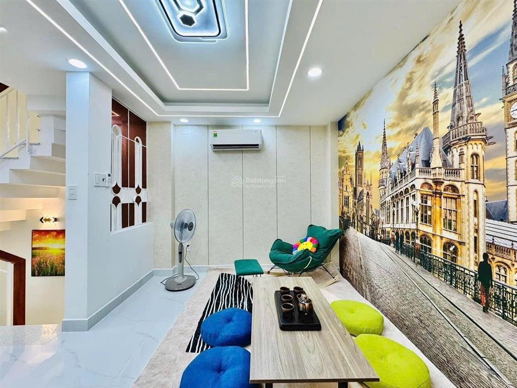 **bán nhà hẻm 158 hoàng hoa thám** p12, tân bình (4,5*15m) chỉ 9,3 tỷ