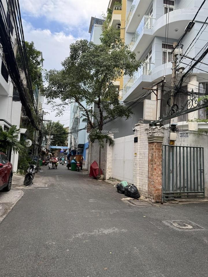 Bán nhà phường 5 tân bình hxh cách mạng tháng 8 (4*14m) nh 6m  chỉ 9 tỷ