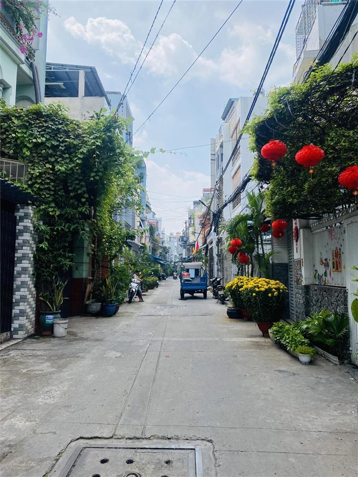 Bán nhà phường 11, tân bình hxh lạc long quân (4,5m x 13m) chỉ 9 tỷ