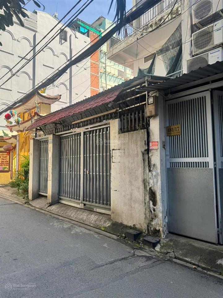 Bán nhà hxh trường chinh phường 13, tân bình 5,5 m x 13 m