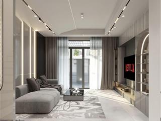 Bán nhà phường 6 tân bình hẻm 61 đất thánh (4,5 x 13m) 5 tầng