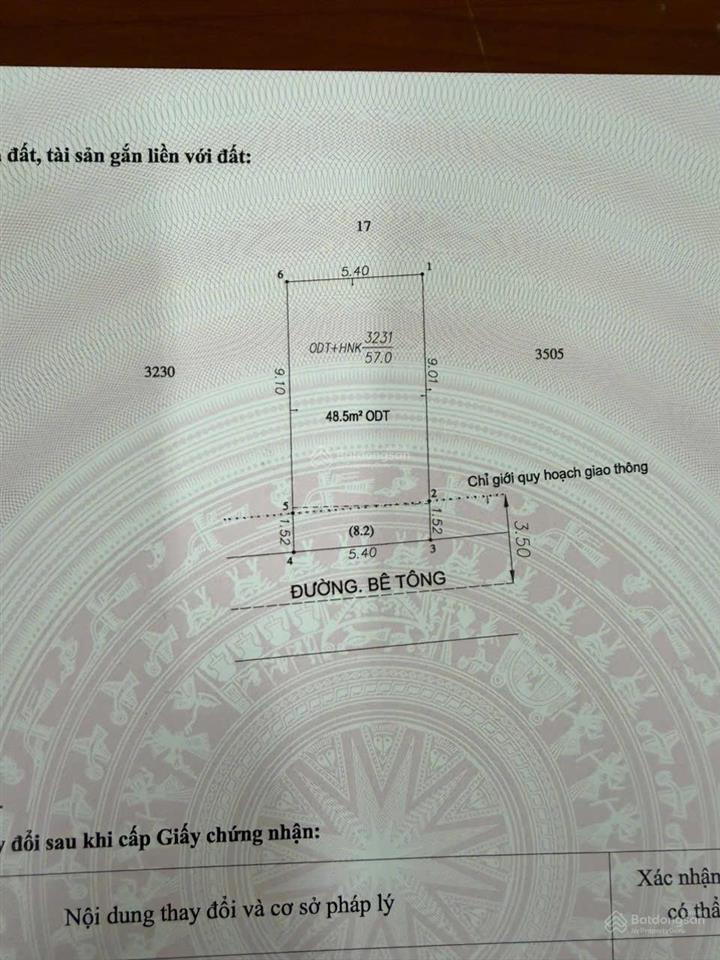 Bán nhà riêng 57m2, 3,79 tỷ tại nguyễn công hoan, đông hoà, hồ chí minh