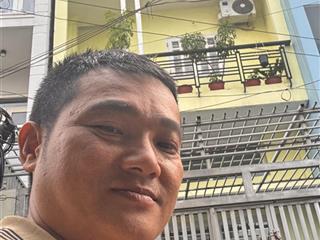 Hiếm p10q6 ngang 4,4mnở hậu 5m 87m2hẻm 8m thông gần chợ, công viên metro bình phú 9,3 tỷ