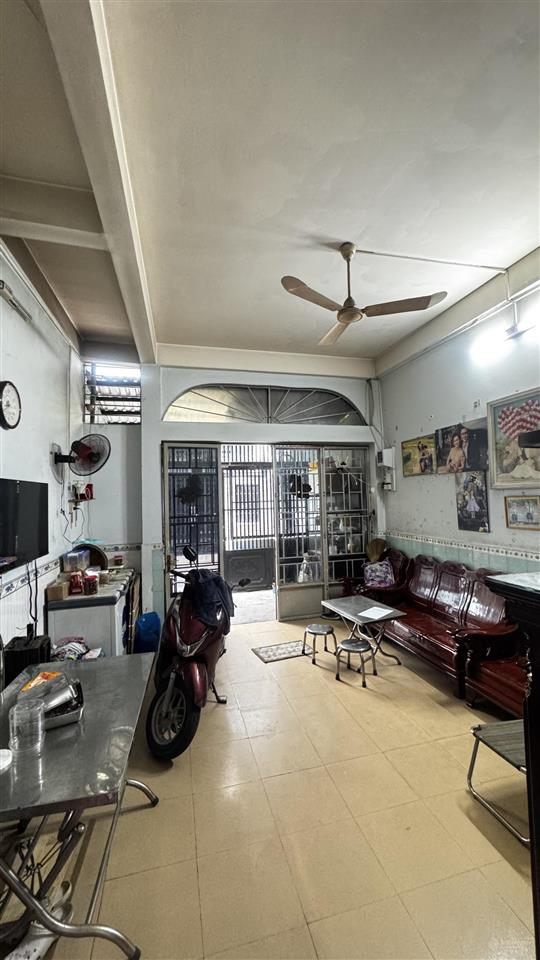 Hiếm, quận 6! 70m2, hẻm xe hơi cư xá phú lâm a, ngay galaxy kinh dương vương