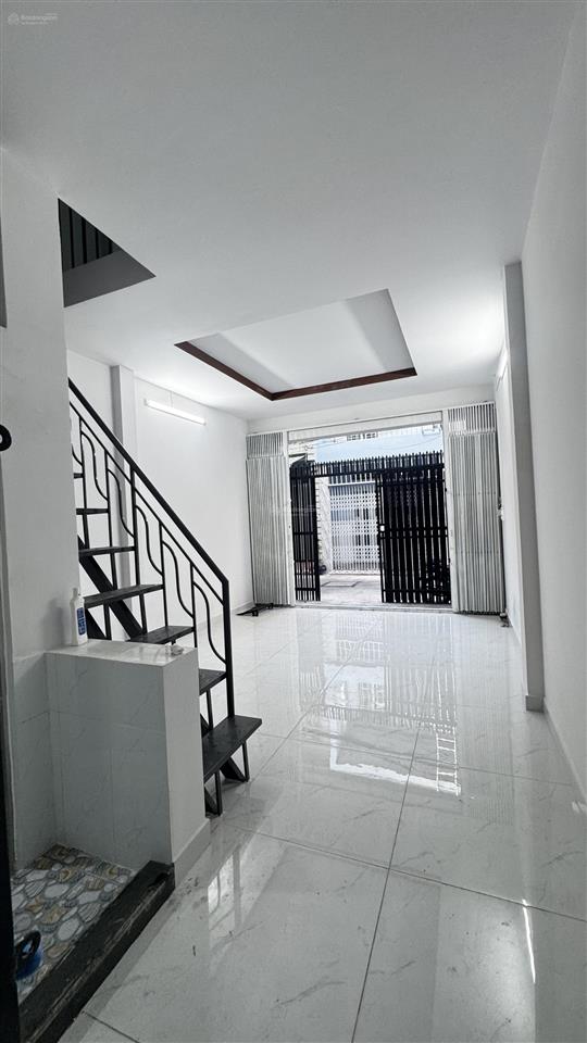 Hiếm! nhà mặt tiền và mặt hẻm 7m  ngay chợ lê văn quới  không lộ giới  giá 6,25 tỷ