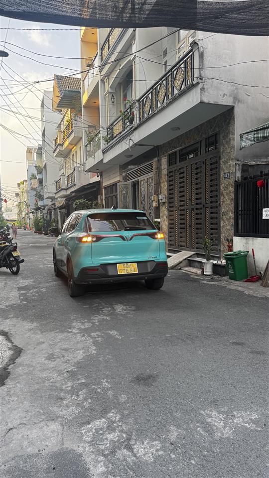 Hiếm! nhà mặt tiền và mặt hẻm 7m  ngay chợ lê văn quới  không lộ giới  giá 6,25 tỷ