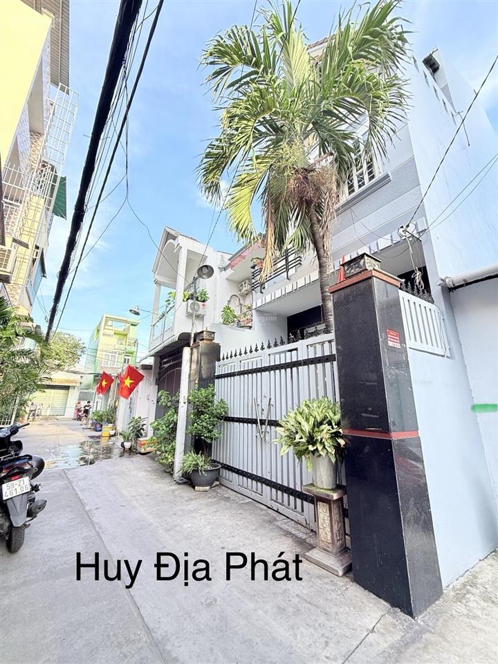 Giảm 800tr  chốt nhanh nhà 2 mặt hẻm xe hơi luỹ bán bích  76m2  thương lượng mạnh