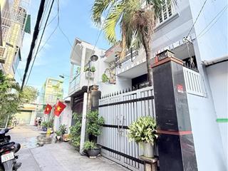 Giảm 800tr  chốt nhanh nhà 2 mặt hẻm xe hơi luỹ bán bích  76m2  thương lượng mạnh