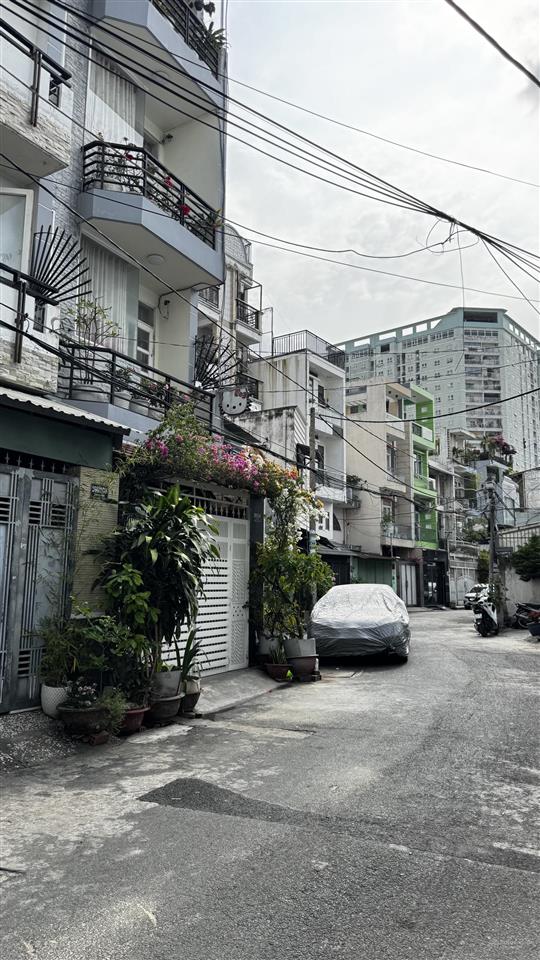 Nhà mặt tiền bình phú q6 cạnh công viện  bõ văn kiệt  60m2  4 tầng  dòng tiền  chỉ 8,x tỷ