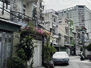 Nhà mặt tiền bình phú q6 cạnh công viện  bõ văn kiệt  60m2  4 tầng  dòng tiền  chỉ 8,x tỷ